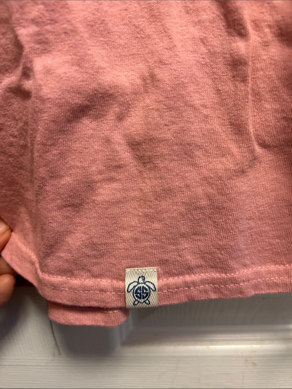 Simply Southern Dusty Rose Long Sleeve Tee - Picture 5 of 6